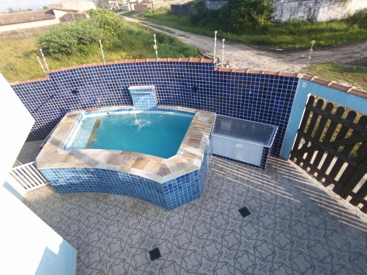 Casa Com Piscina , Churrasqueira, Wi-Fi, Em Rua De Areia A 1Km Da Praia, Bairro Sussegado, Proibido Uso De Som Extremamente Alto Ideal Para Descansar Итаньяэн Экстерьер фото