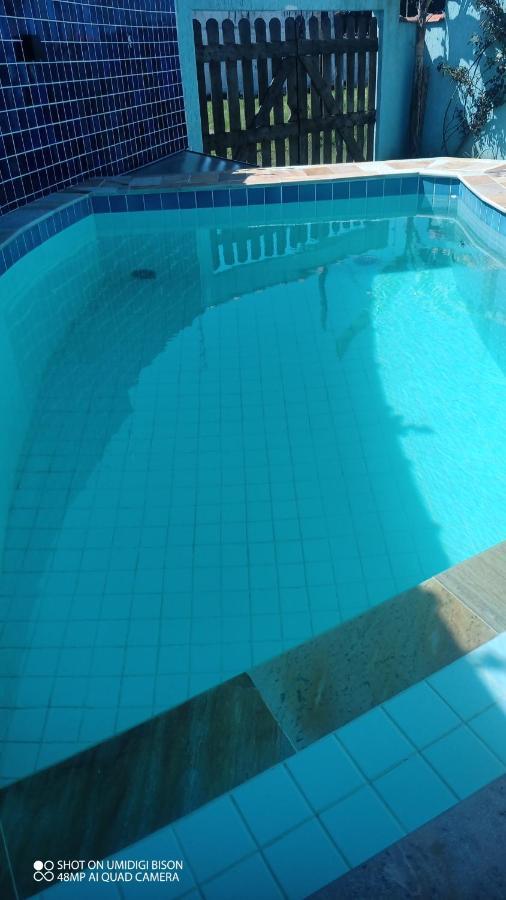 Casa Com Piscina , Churrasqueira, Wi-Fi, Em Rua De Areia A 1Km Da Praia, Bairro Sussegado, Proibido Uso De Som Extremamente Alto Ideal Para Descansar Итаньяэн Экстерьер фото